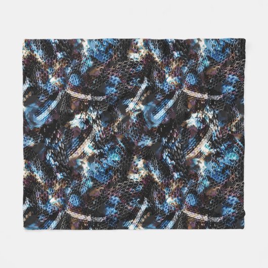 Schil Fleece Deken (Voorkant (Horizontaal))