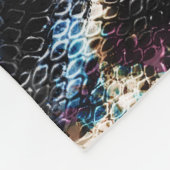 Schil Fleece Deken (Hoek)