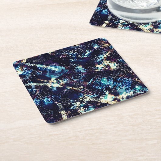 Schil Kartonnen Onderzetters (Schuin)