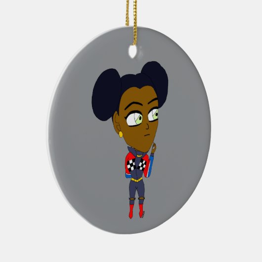 schil keramisch ornament (Rechts)