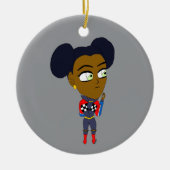 schil keramisch ornament (Voorkant)