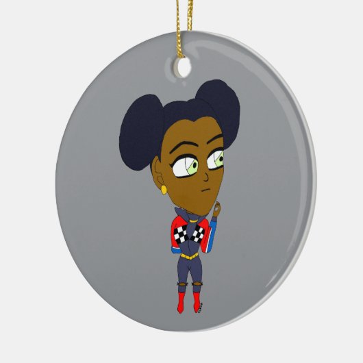 schil keramisch ornament (Links)