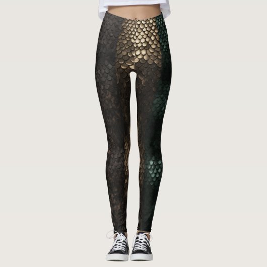 Schil Leggings (Voorkant)