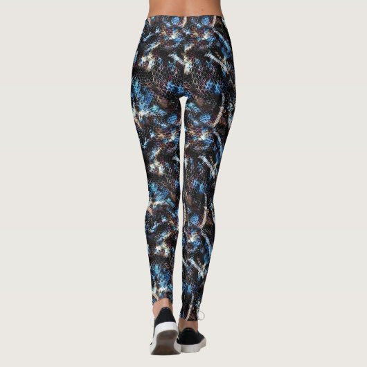 Schil Leggings (Achterkant)