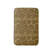 Schil, reptielpatroon badmat (Voorkant Verticaal)