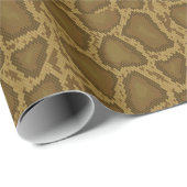 Schil, reptielpatroon cadeaupapier (Rol Hoek)