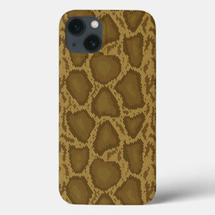 Schil, reptielpatroon iPhone 13 hoesje
