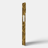 Schil, reptielpatroon Case-Mate iPhone case (Achterkant / Rechts)