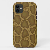 Schil, reptielpatroon Case-Mate iPhone case (Achterkant)