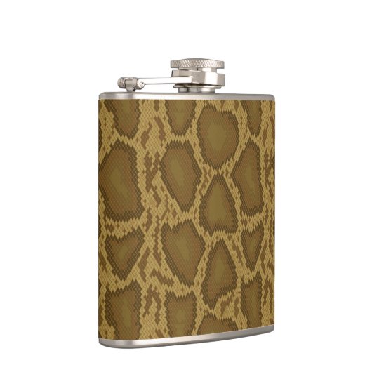 Schil, reptielpatroon heupfles (Rechts)