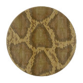 Schil, reptielpatroon snijplank (Voorkant)