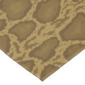 Schil, reptielpatroon tafelkleed (Gekanteld)