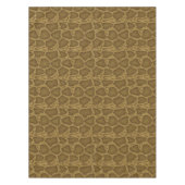 Schil, reptielpatroon tafelkleed (Voorkant)