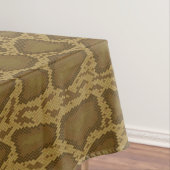 Schil, reptielpatroon tafelkleed (Voorbeeld)