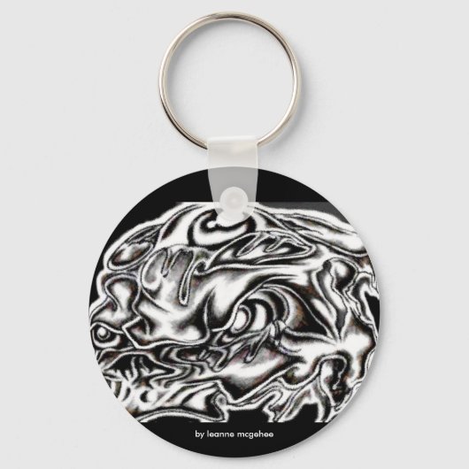 schil sleutelhanger (Voorkant)