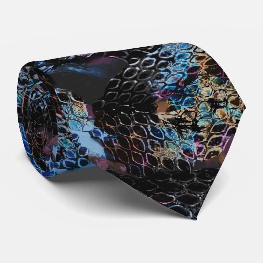 Schil Stropdas (Opgerold)