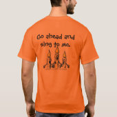schil t-shirt (Achterkant)