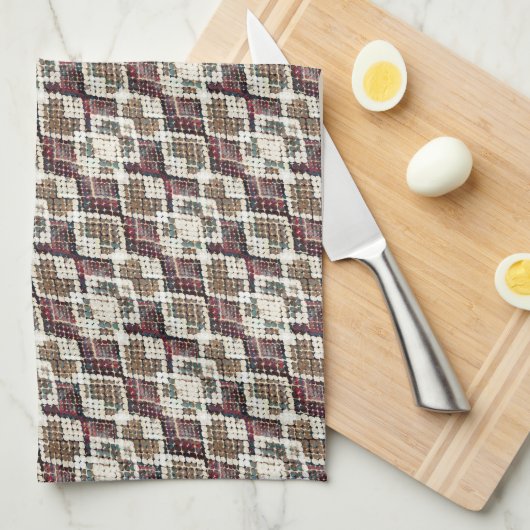 Schil. Theedoek (Quarter Fold)