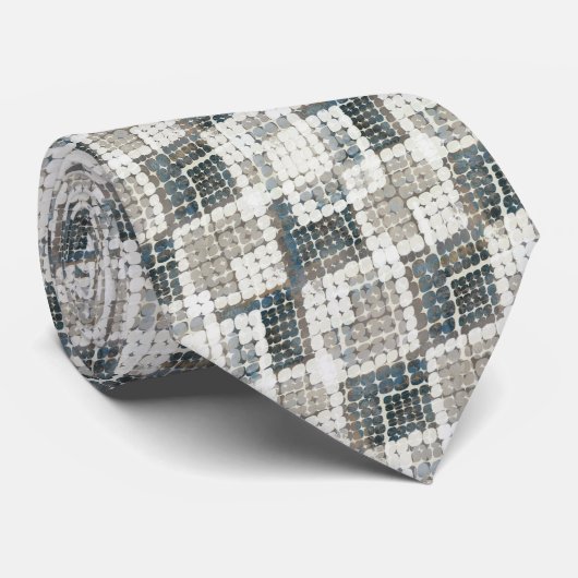 Schil van de slang. stropdas (Opgerold)