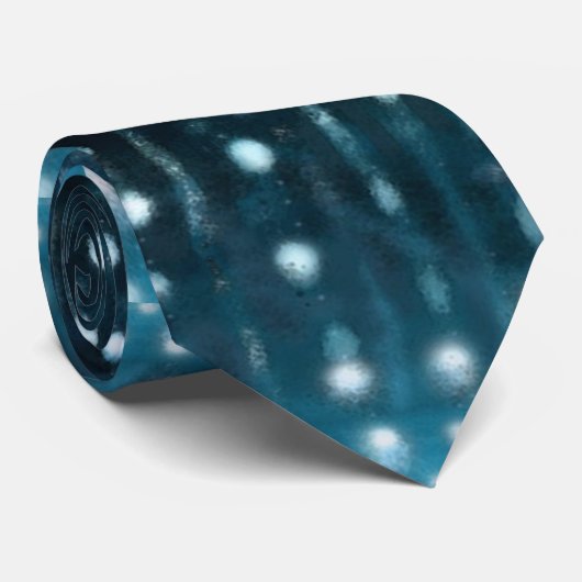 Schil van walvishaai stropdas (Opgerold)