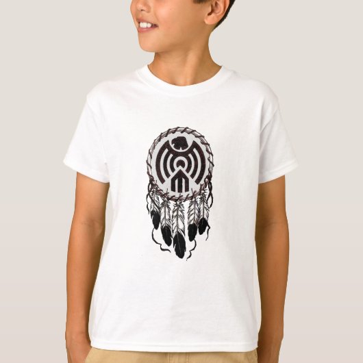 Schild 1 t-shirt (Voorkant)