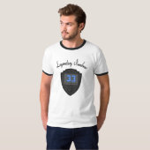 Schild - 33 Indiana-staat T-shirt (Voorkant volledig)
