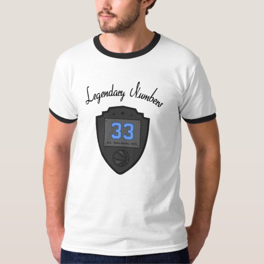 Schild - 33 Indiana-staat T-shirt (Voorkant)