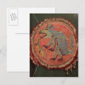 Schild, c.1500 briefkaart (Voorkant / Achterkant)