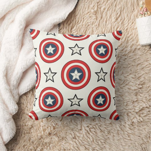 Schild, Captain America Kussen (Deken)