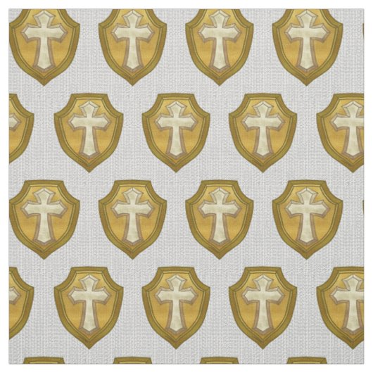 Schild Christelijk Kruis Stof (Swatch)