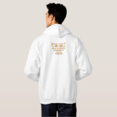 Schild der Faith-Hoodie Hoodie (Achterkant volledig)