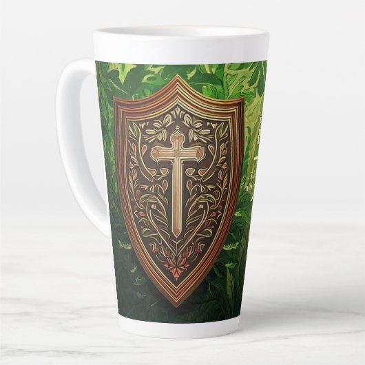 Schild der gelovigen latte mok (Linkerhoek)