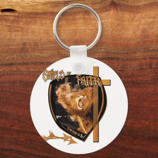 Schild der gelovigen - Sleutelhanger (Voorkant)