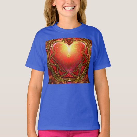 Schild der Liefde - MeisjesTanktop T-shirt (Voorkant)