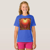 Schild der Liefde - MeisjesTanktop T-shirt (Voorkant volledig)