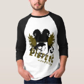 Schild en engelen t-shirt (Voorkant)