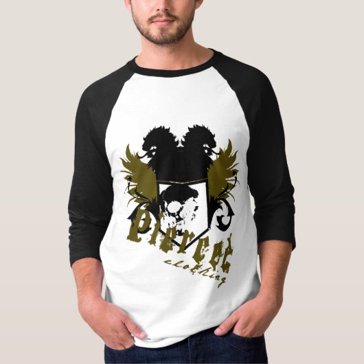 Schild en engelen t-shirt (Voorkant)