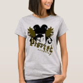 Schild en engelen t-shirt (Voorkant)