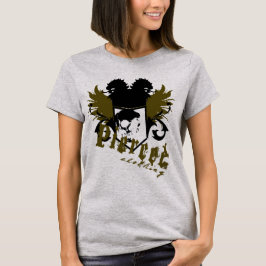 Schild en engelen t-shirt