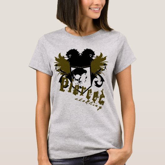 Schild en engelen t-shirt (Voorkant)