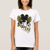 Schild en engelen t-shirt (Voorkant)