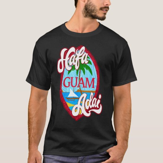 Schild Hafa Adai Guam T-shirt (Voorkant)