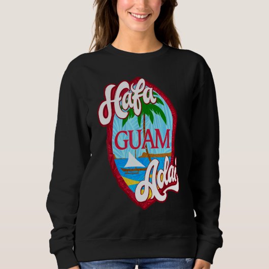Schild Hafa Adai Guam Trui (Voorkant)