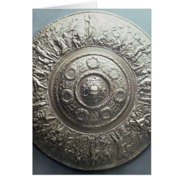 Schild met het hoofd van Medusa, 1552 (Voorkant)