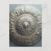 Schild met het hoofd van Medusa, 1552 Briefkaart (Voorkant)