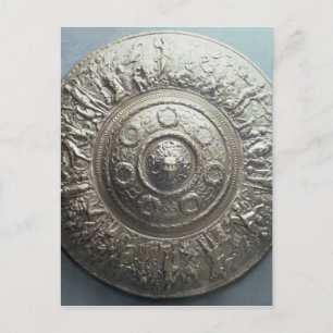 Schild met het hoofd van Medusa, 1552 Briefkaart