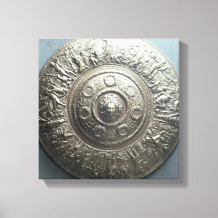 Schild met het hoofd van Medusa, 1552 Canvas Afdruk