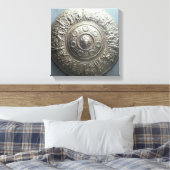 Schild met het hoofd van Medusa, 1552 Canvas Afdruk (Insitu (Slaapkamer))