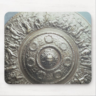 Schild met het hoofd van Medusa, 1552 Muismat