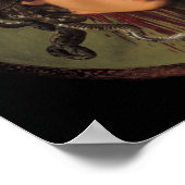 SCHILD MET HOOFD VAN MEDUSA POSTER (Hoek)